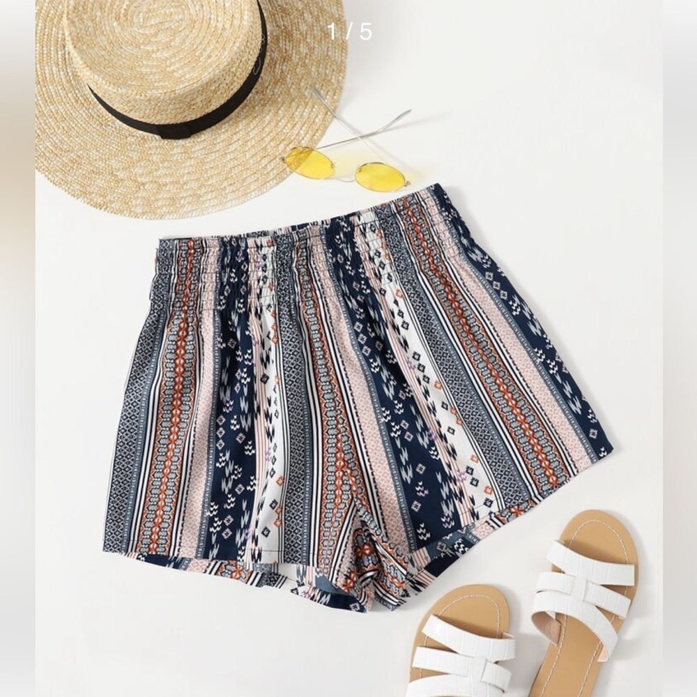 Shein Patterned Shorts